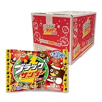 Amazon | 有楽製菓 ブラックサンダー ミニバー 146g ×12袋セット